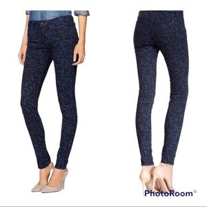 Joe's Jeans  Wild Animal Print Skinny Jeans Size 29